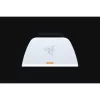 Krovimo stovas Razer RC21-01900100-R3U1 PlayStation 5 valdikliams — baltas, įkrauna vieną valdiklį, komplekte USB-C į USB-A kabelis