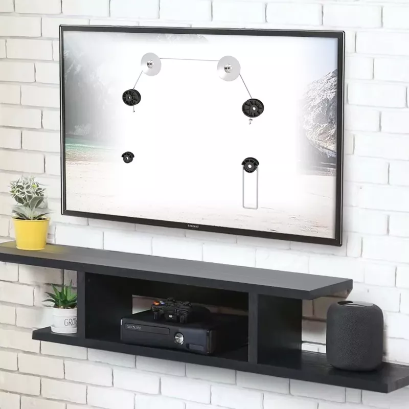 Maclean Mc-557 - Itin plonas VESA monitoriaus/TV laikiklis, 32-55 col., 50 kg