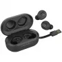 JLab JBuds Air True belaidės į ausis įdedamos ausinės USB Type-A Bluetooth juodos (IEUEBJBUDSAIRRBLK82)