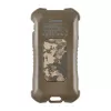 Elektrinis šildytuvas Ocoopa UT3201 Camouflage — nešiojamasis keraminis patalpų šildytuvas su 10 000 mAh išorine baterija ir iki 18 val. veikimo trukme