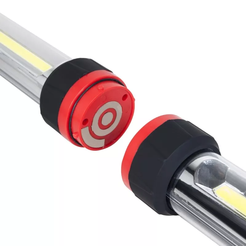 MCE230 Cob LED Xxl 2X workshop lamp magnetic hook Dual Modes 1200 Lumens Maximum - Maclean