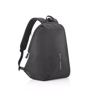 Laisvalaikio kuprinė XDDESIGN Bobby Soft su 15,6 colio nešiojamojo kompiuterio skyriumi, 16 l, PET, juoda