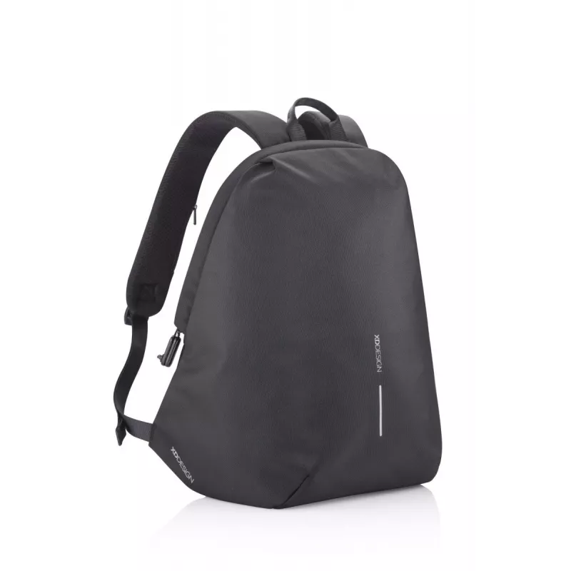 Laisvalaikio kuprinė XDDESIGN Bobby Soft su 15,6 colio nešiojamojo kompiuterio skyriumi, 16 l, PET, juoda