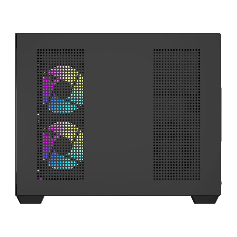 Kompiuterio korpusas DarkFlash B275 PRO (juodas) su 6 komplektuojamais aušinimo ventiliatoriais