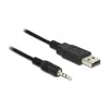 USB 2.0-A į 2,5 mm garso kabelis DeLOCK 83789