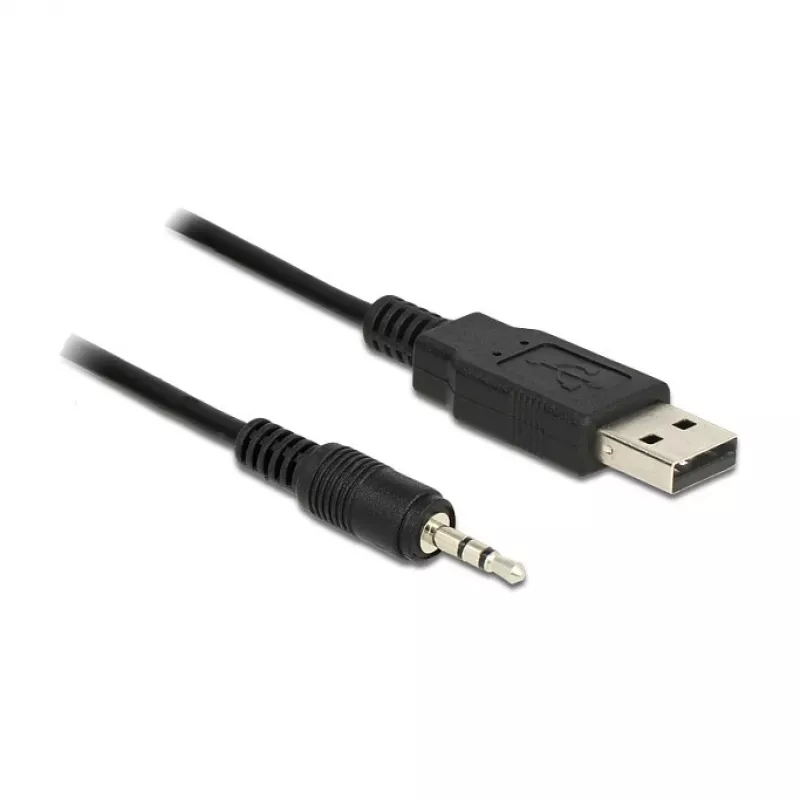 USB 2.0-A į 2,5 mm garso kabelis DeLOCK 83789