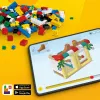LEGO konstravimo rinkinys Egzotiška papūga 31136 — Creator parodomasis modelis, 253 dalys, 220×120×110 mm