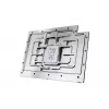 Galinė plokštelė Alphacool 10268 Akrilas Aliuminis Chromas Varis Nailonas Juoda 160,8 mm