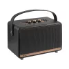 Nešiojamasis stereofoninis garsiakalbis TRACER M45 juodas — Bluetooth 5.0, 45 W RMS, FM radijas, įmontuotas mikrofonas, maitinamas baterijomis