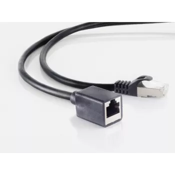 Ethernet komutacinis kabelis ShiverPeaks 08-62075 PIMF RJ45 — ekranuotas vytos poros kabelis tinklo jungtims