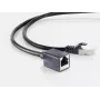 Ethernet komutacinis kabelis ShiverPeaks 08-62075 PIMF RJ45 — ekranuotas vytos poros kabelis tinklo jungtims