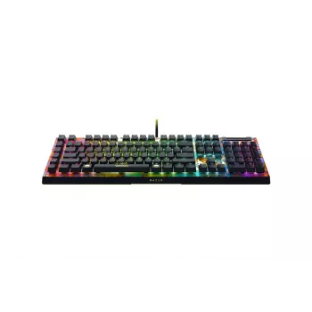 Razer | BlackWidow V4 X | Mechanical Gaming Keyboard | Wired | US | Chroma RGB | Pokémon Edition | Green Mechanical Switches