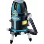 Makita SK209GDZ - kryžminis lazerinis nivelyras