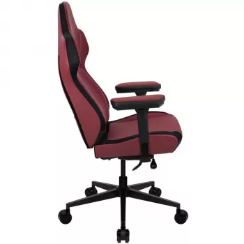 Žaidimų kėdė thunder x3 CORE TEGC-2071101.R1 ergonomiška reguliuojamo aukščio, pasukama kojelė, paminkštinti porankiai