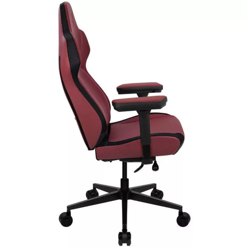 Žaidimų kėdė thunder x3 CORE TEGC-2071101.R1 ergonomiška reguliuojamo aukščio, pasukama kojelė, paminkštinti porankiai