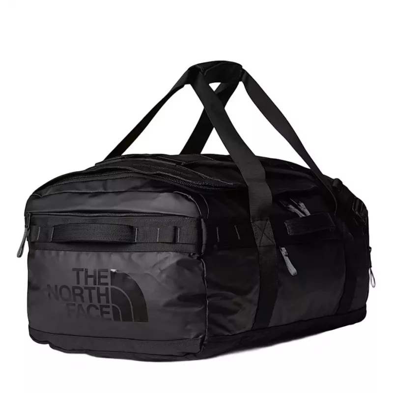 Krepšys kelionėms The North Face Base Camp Voyager Duffel 62 - tnf Juoda/asphalt Pilka