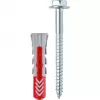 FISCHER DOWEL DUOPOWER 10x50 S 25 vnt. SU VARŽTAIS