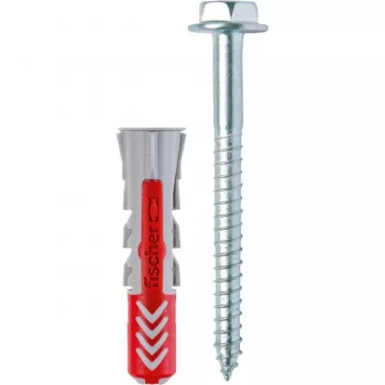 FISCHER DOWEL DUOPOWER 10x50 S 25 vnt. SU VARŽTAIS