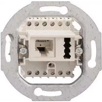 Rutenbeck Kombi Connection Unit IAE/UAE 8 6 TAE 6 F+N Up 0 rw – paskirstymo ir užbaigimo modulis
