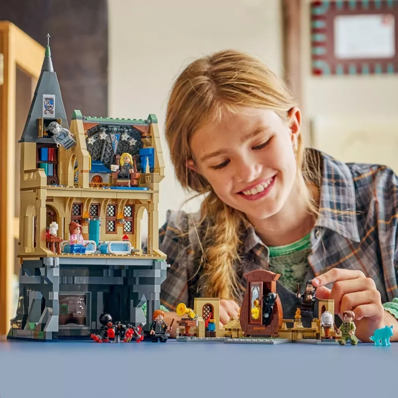 LEGO HARRY POTTER 76463 Hogwarts pilis – Ligoninės sparnas