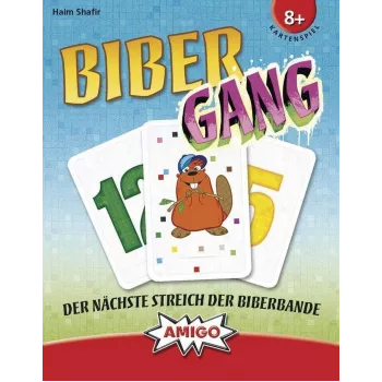 Biber-Gang, kortų žaidimas