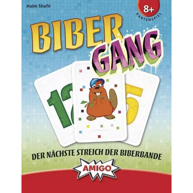 Biber-Gang, kortų žaidimas