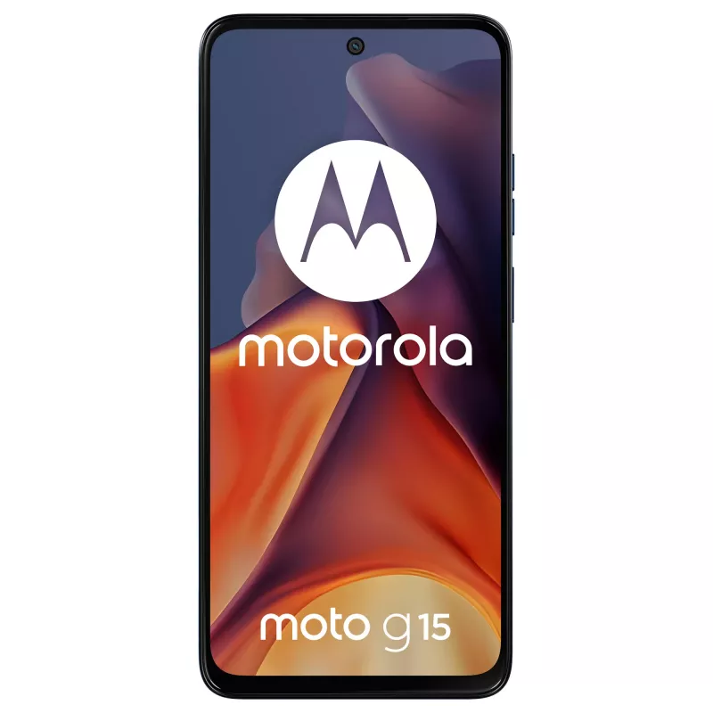 Motorola moto g15 17,1 cm (6,72 colio) Dual SIM Android 15 4G USB Type-C 8 GB 256 GB 5200 mAh Navy
