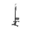 Mobilus stovas + laikiklis televizoriams nuo 32 iki 70 colių, 45 kg, S-12, VESA 600x400