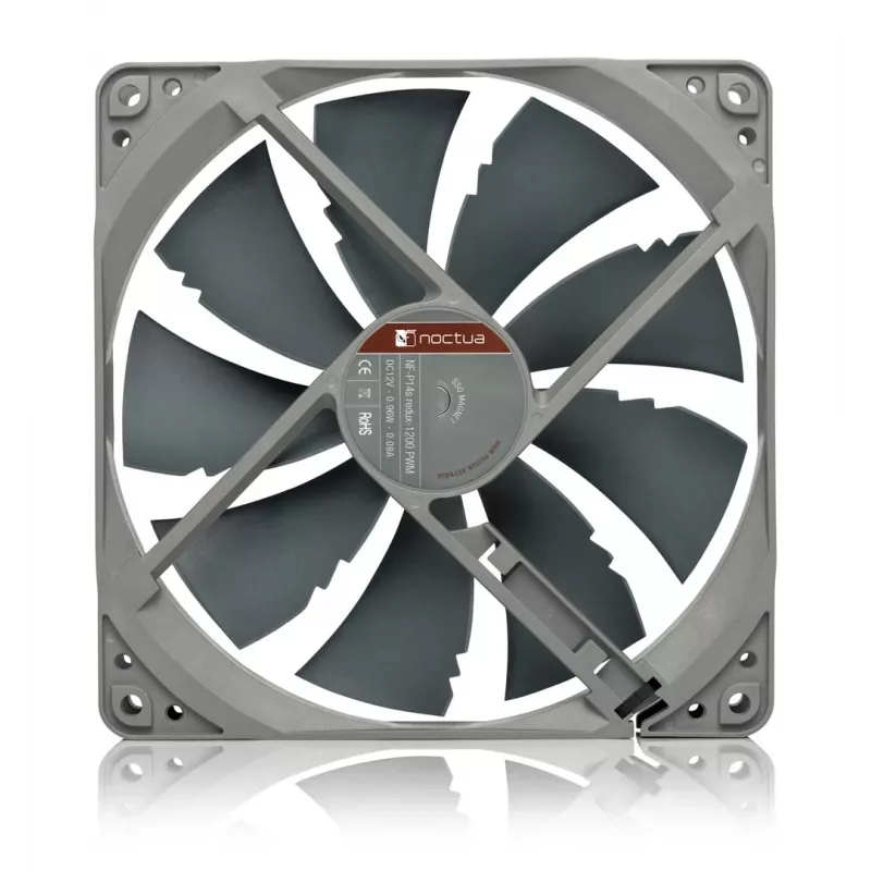 Noctua NF-P14S redux-1200 PWM 140 mm korpuso ventiliatorius