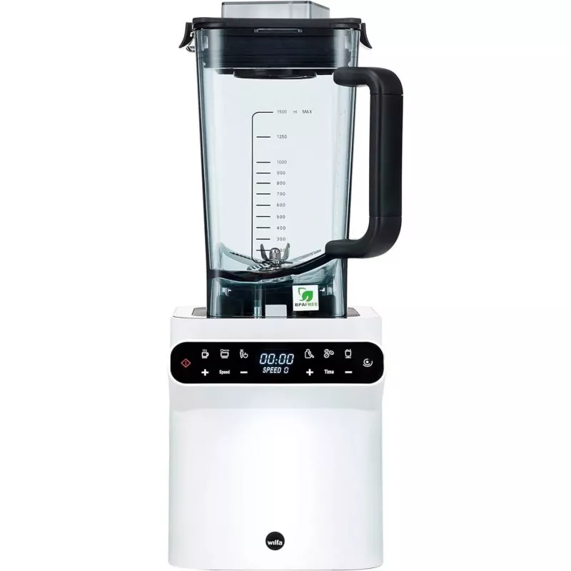 Vaflių keptuvė Wilfa WAD-518MW — 2 vafliai, 1400 W, juoda / balta