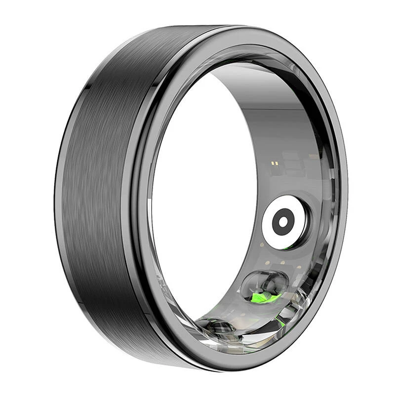 Išmanusis žiedas Colmi R03 18.1 mm dydis 8 Juodas