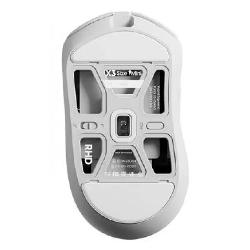 Pelė USB optinė belaidė X3/SIZE1 balta PX3R12 Pulsar