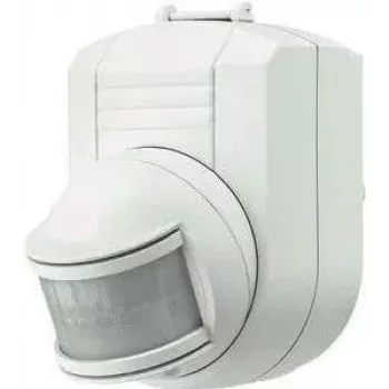 Judesio jutiklis Honeywell L220N WHI 200° baltas — pasyvus infraraudonųjų spindulių detektorius, montavimas ant lubų/sienos