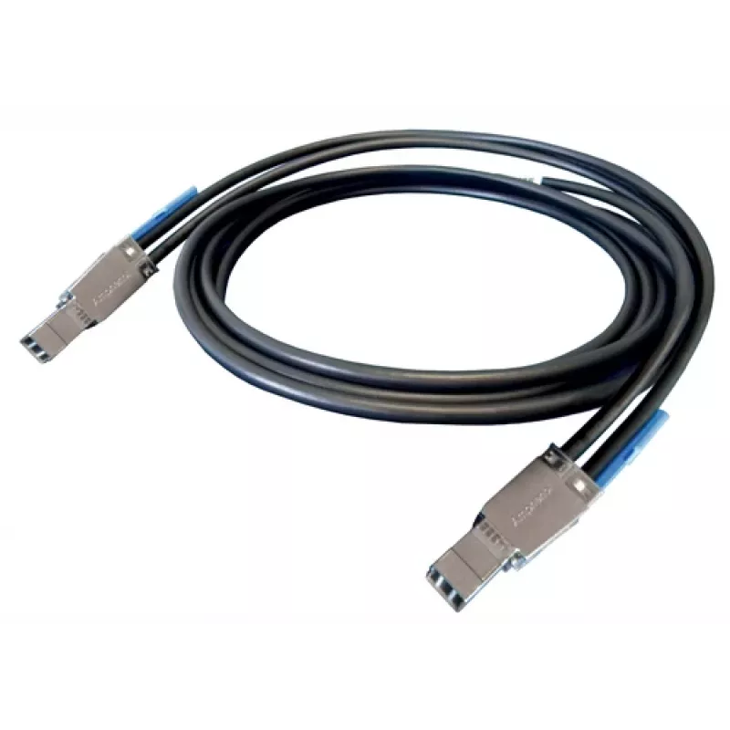 Microchip Adaptec - Išorinis SAS laidas - SAS 12 Gbit/s - 36 kontaktų 4x ekranuotas Mini MultiLane (M) į 36 kontaktų 4x ekranuotas Mini MultiLane (M) - 2 m (2282600-R)
