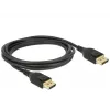 DisplayPort laidas DeLOCK 85661 3 m juodas