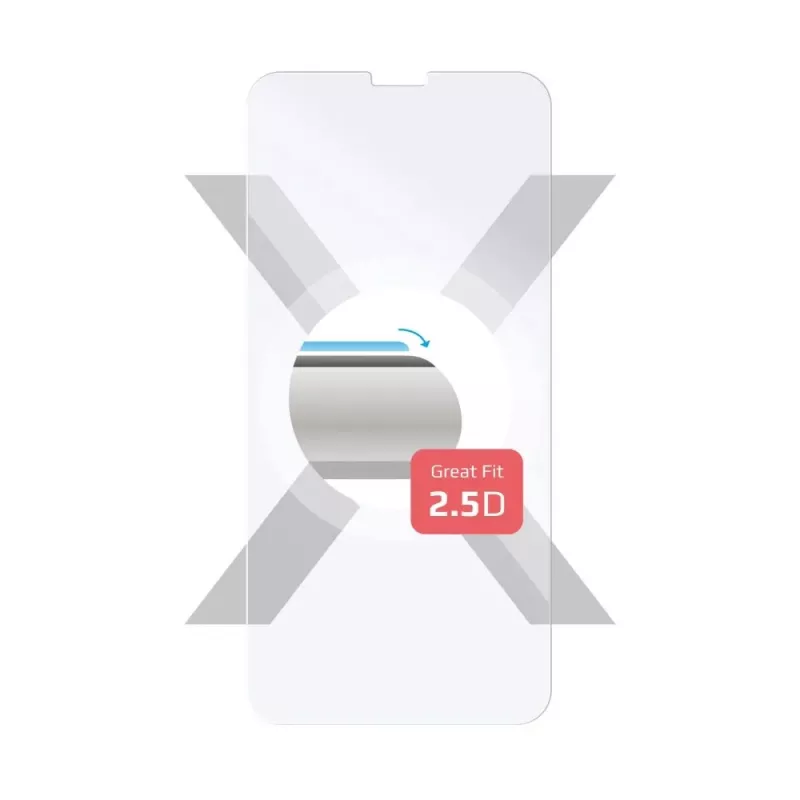 Ekrano apsauga FIXED Samsung Galaxy S25 Ultra — grūdintas stiklas, skaidrus