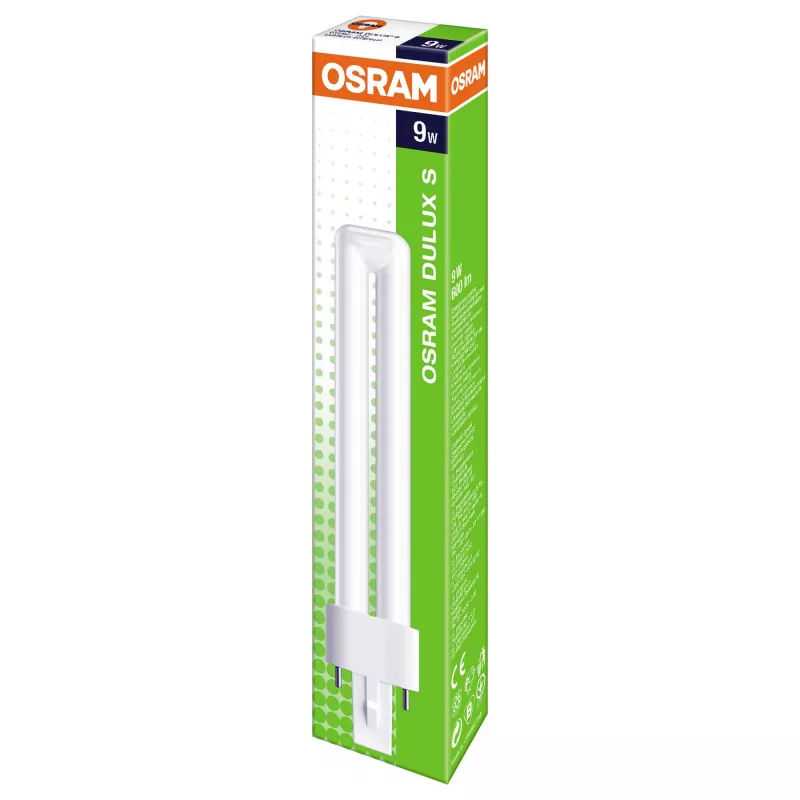 Osram DULUX S taupomoji lempa 9W/827 G23 FS1