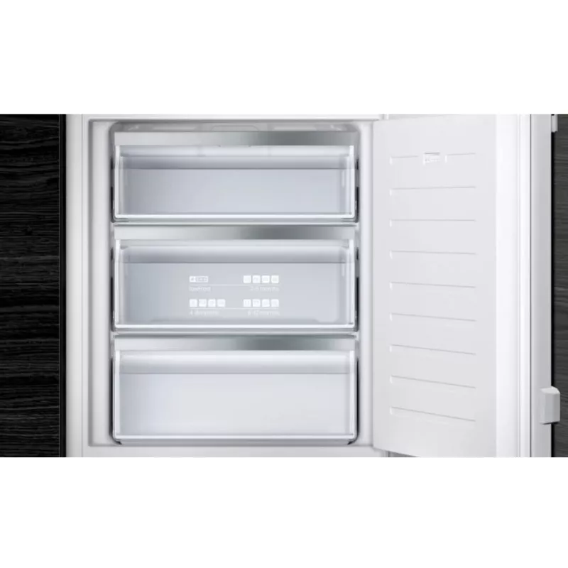 Siemens iQ500 GI11VADE0 šaldiklis Stacionarus šaldiklis Įmontuojamas 72 L Balta