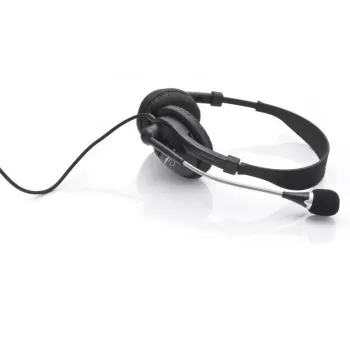 Stereo ausinės su mikrofonu ir garsumo valdymu EH115