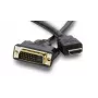AG Neovo CB-01 1.8 m HDMI DVI-D juoda
