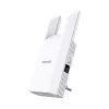 Tinklo kartotuvas TENDA T10 2,4 GHz Wi‑Fi 4, 300 Mbps, 2 išorinės antenos, 1x RJ-45, baltas
