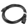 Lanberg CA-C13E-11CC-0030-BK jungiamasis priedas, juodas