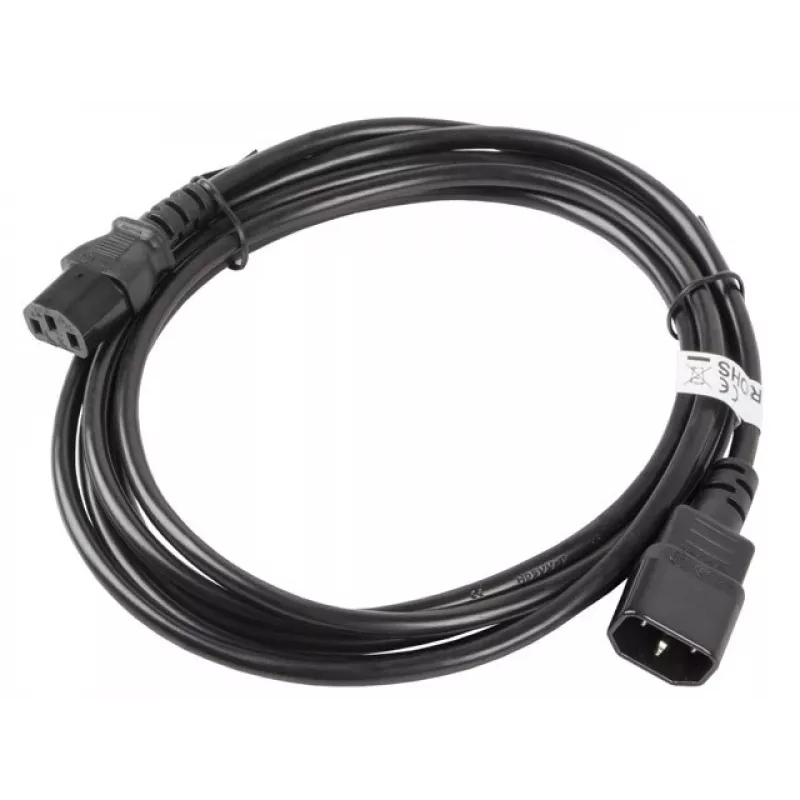 Lanberg CA-C13E-11CC-0030-BK jungiamasis priedas, juodas