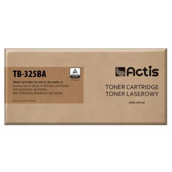 Actis TB-325BA Toneris (pakaitalas Brother TN-325BK; Standartinis; 6000 puslapių; juodas)