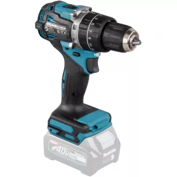 Makita XGT HP002GZ - Rotacinis smūginis gręžtuvas / atsuktuvas - belaidis - 2 greičiai - griebtuvo raktas - 64 N·m - be akumuliatoriaus - 40 V (HP002GZ)