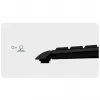 KeySonic KSK-5011ELC (DE) klaviatūra Namų USB QWERTZ Vokiška Juoda