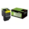 Toner Lexmark Cartridge 702HY Geltona 70C2HY0 3000 puslapių