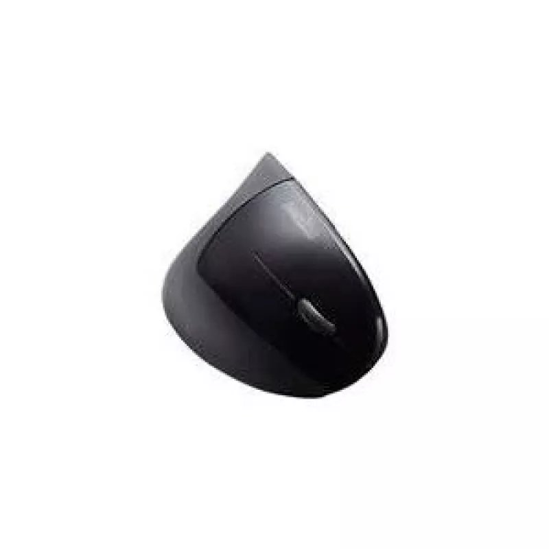 Perixx PERIMICE-513 N, ergonominė pelė, dešiniarankiams, vertikali, juoda