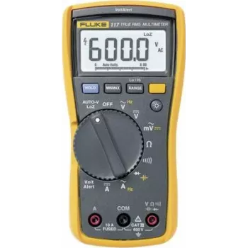 Fluke 117 Multimetras Skaitmeninis multimetras CAT III 600V (2583647)