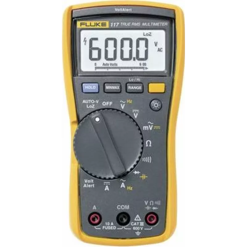 Fluke 117 Multimetras Skaitmeninis multimetras CAT III 600V (2583647)